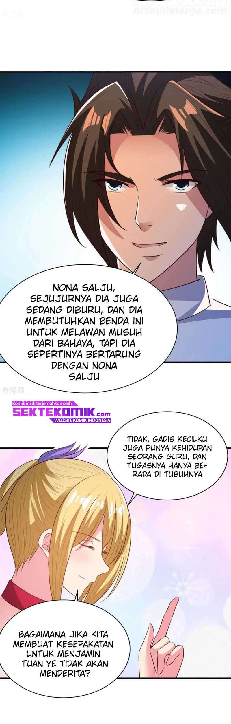 Chaos Jinwu chapter 53 halaman 8