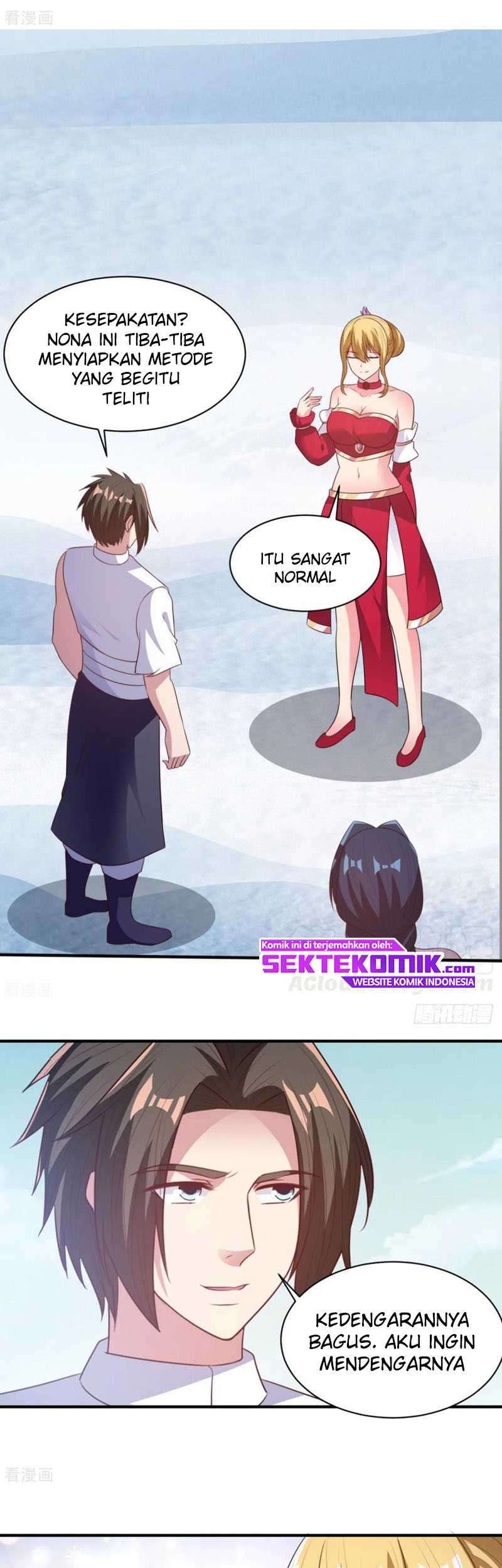 Chaos Jinwu chapter 53 halaman 9
