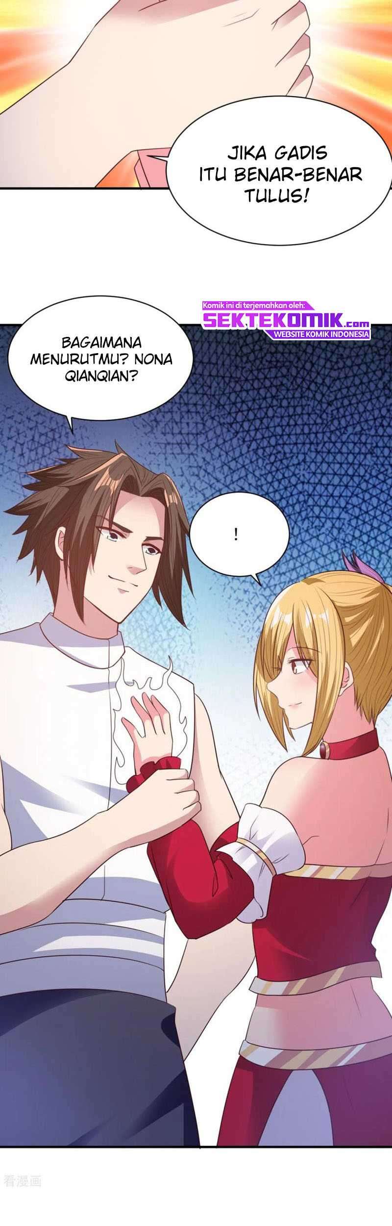 Chaos Jinwu chapter 53 halaman 12