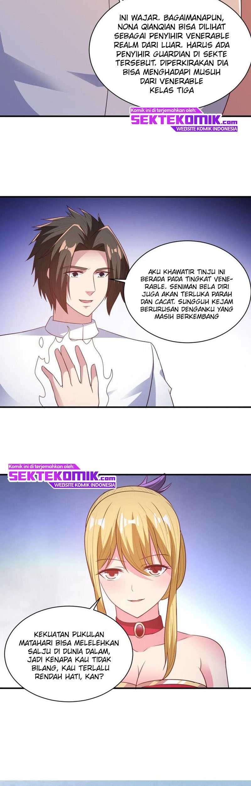 Chaos Jinwu chapter 53 halaman 14