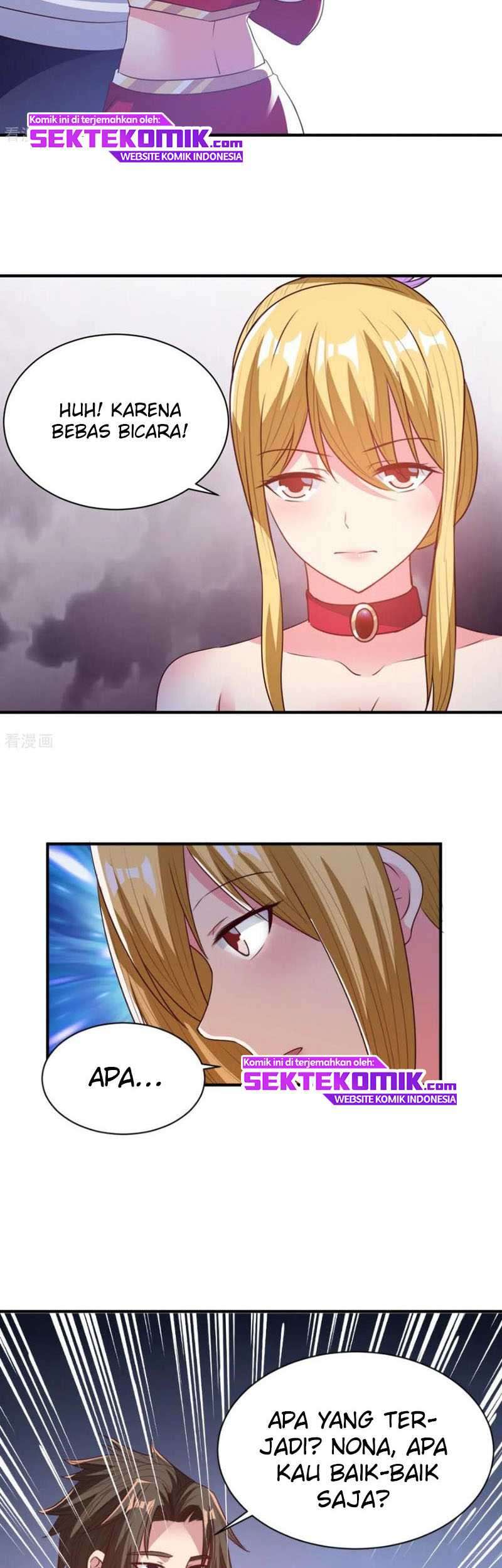 Chaos Jinwu chapter 53 halaman 16
