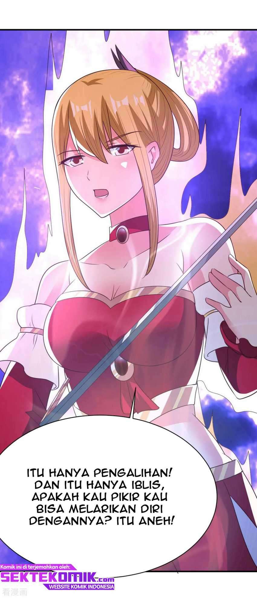 Chaos Jinwu chapter 54 halaman 24