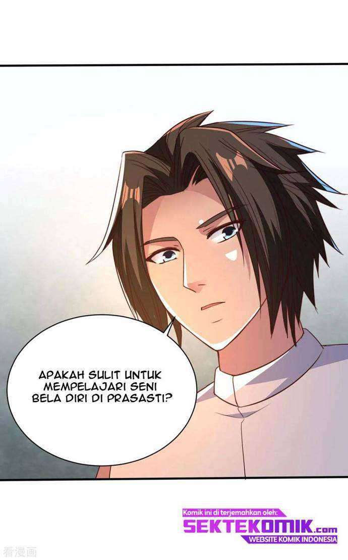 Chaos Jinwu chapter 55 halaman 18