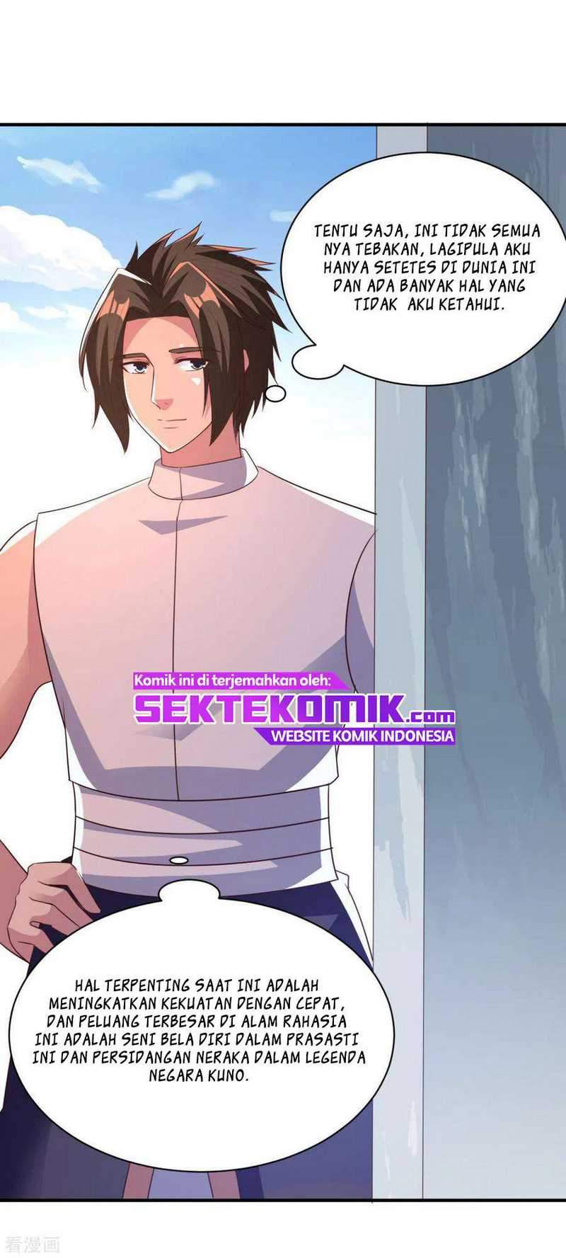Chaos Jinwu chapter 56 halaman 12