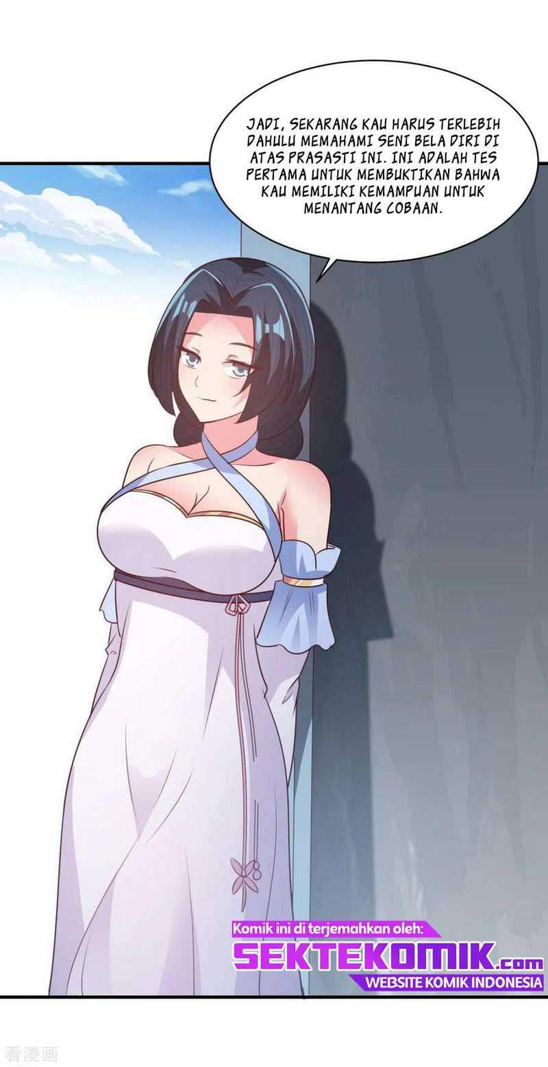 Chaos Jinwu chapter 56 halaman 18