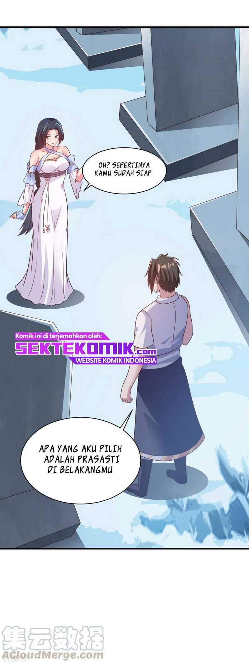 Chaos Jinwu chapter 56 halaman 20