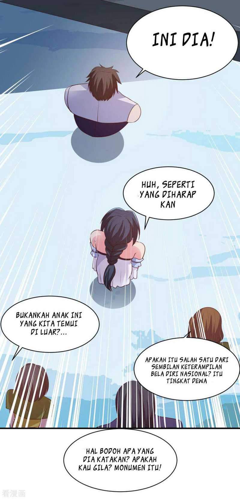 Chaos Jinwu chapter 56 halaman 22