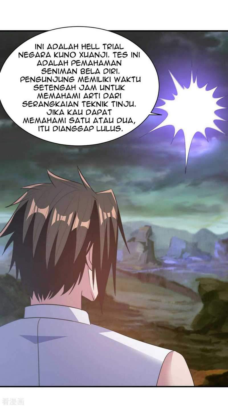 Chaos Jinwu chapter 57 halaman 7