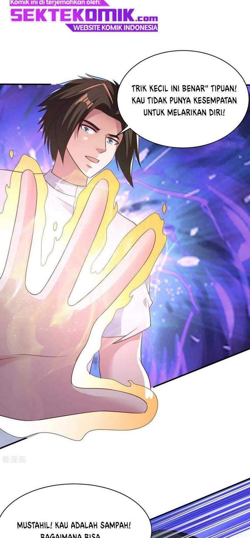 Chaos Jinwu chapter 59 halaman 23