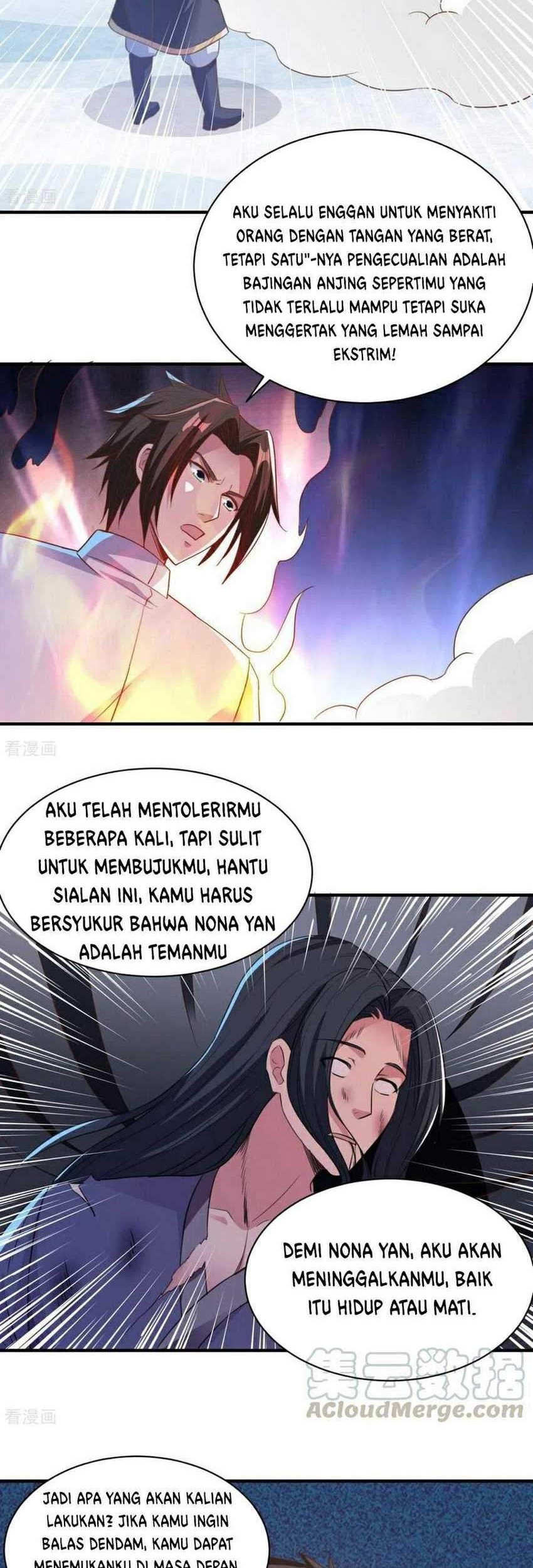 Chaos Jinwu chapter 60 halaman 3