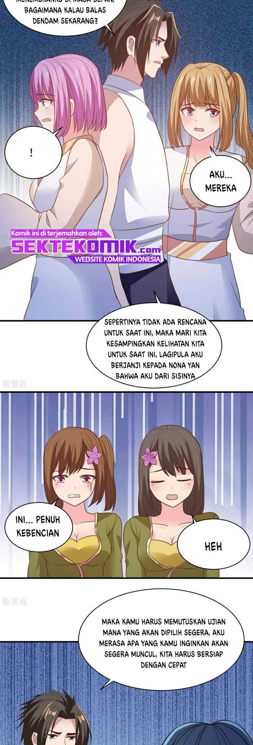 Chaos Jinwu chapter 60 halaman 4