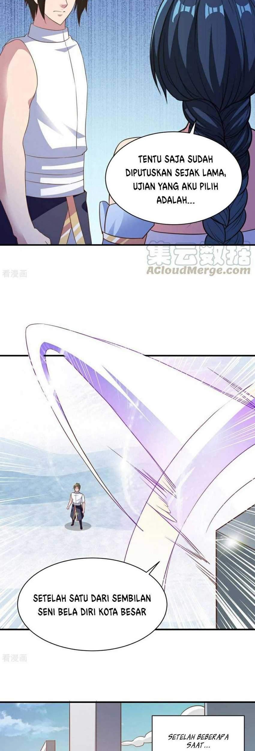 Chaos Jinwu chapter 60 halaman 5
