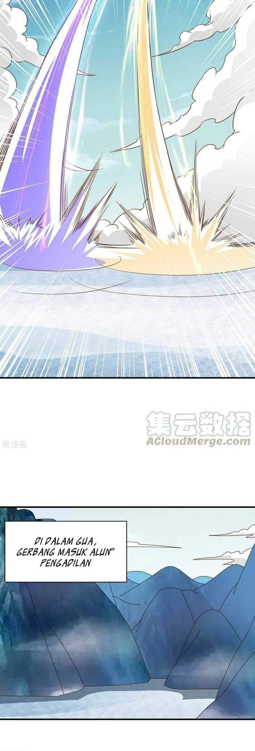 Chaos Jinwu chapter 60 halaman 8