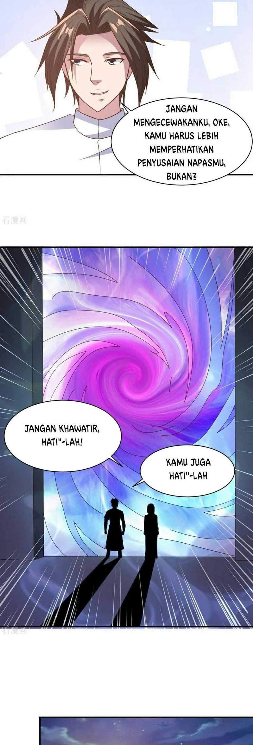 Chaos Jinwu chapter 60 halaman 10