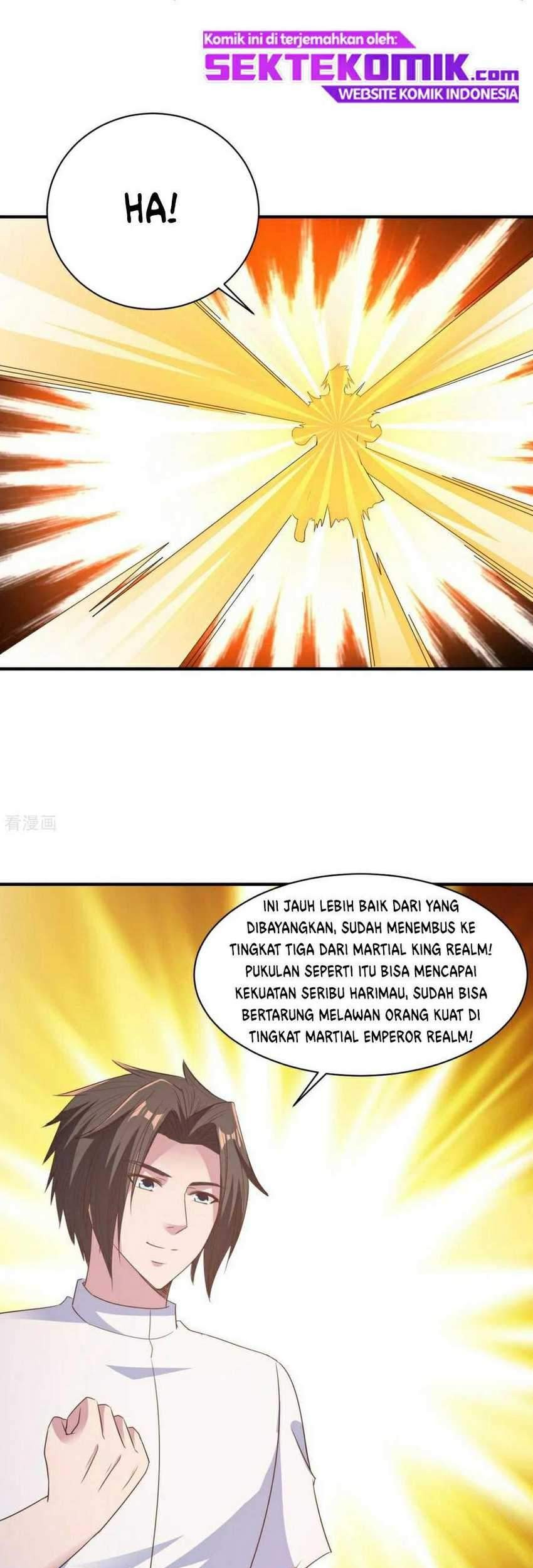 Chaos Jinwu chapter 61 halaman 7