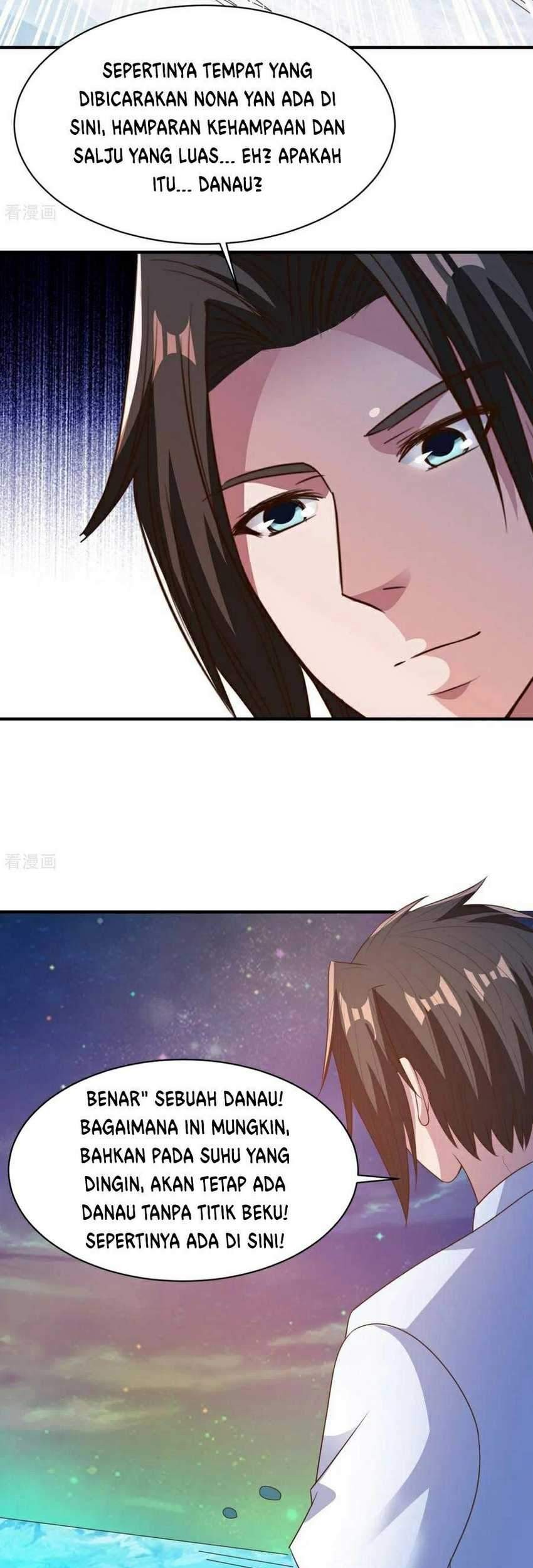 Chaos Jinwu chapter 61 halaman 11