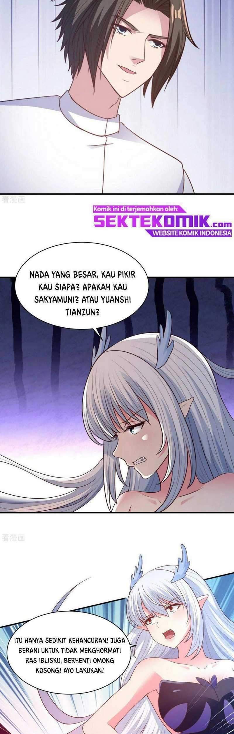 Chaos Jinwu chapter 64 halaman 21