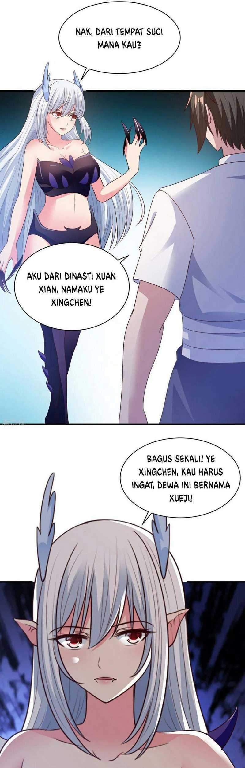 Chaos Jinwu Bab 65 halaman 15