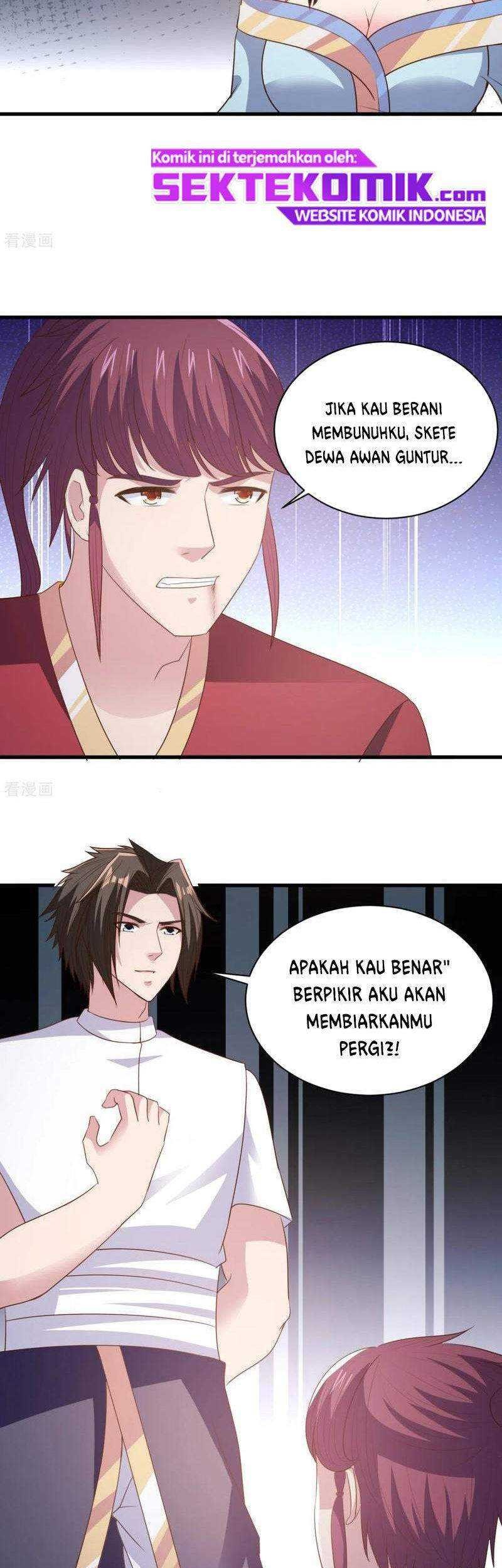 Chaos Jinwu chapter 68 halaman 8