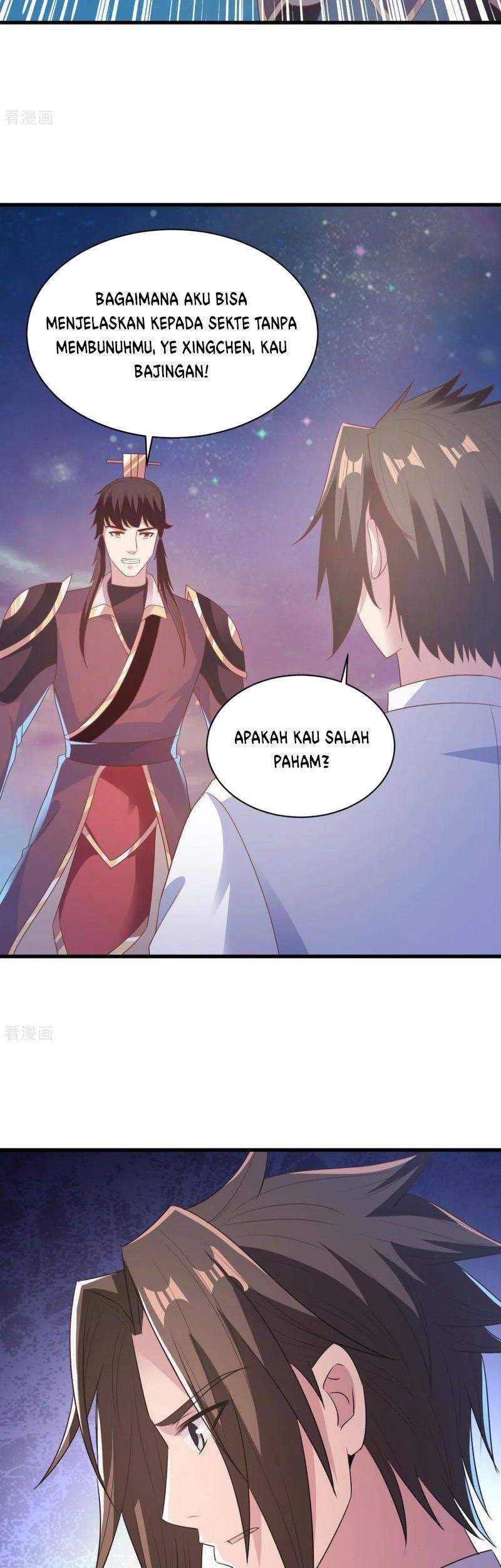 Chaos Jinwu chapter 68 halaman 18