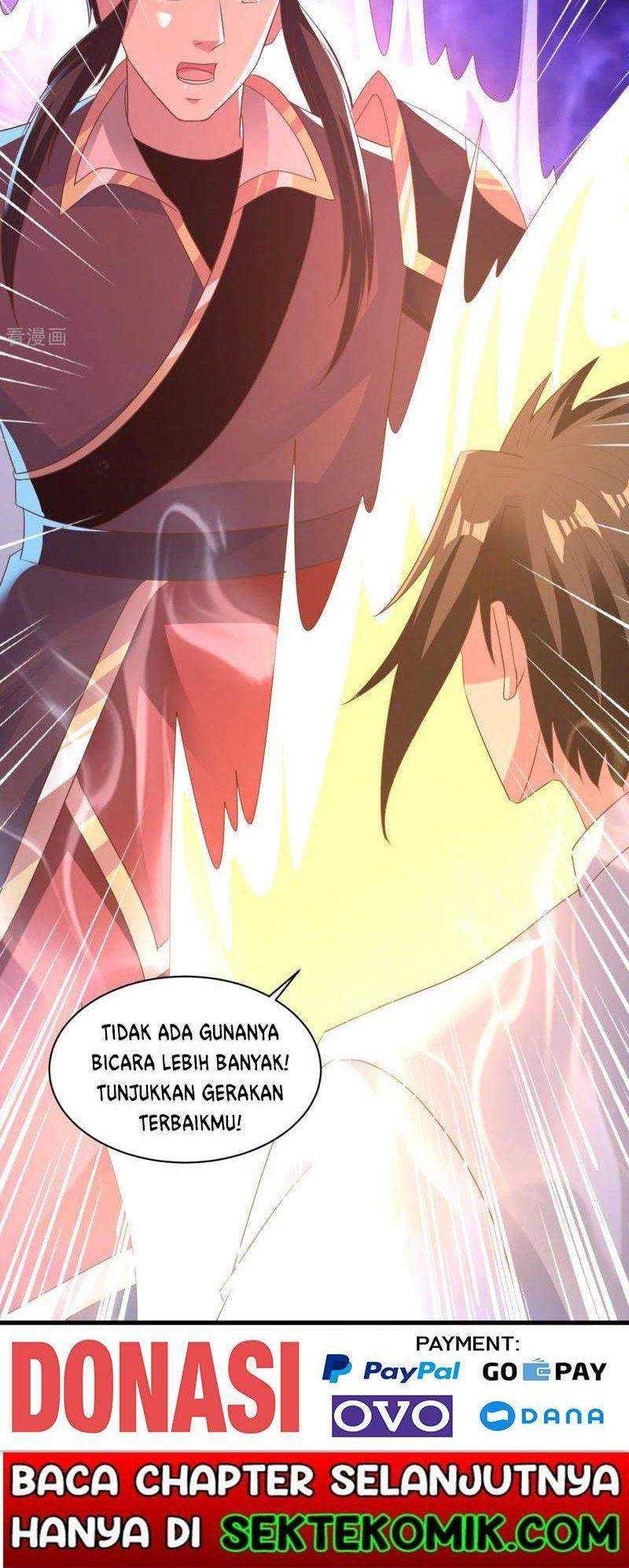 Chaos Jinwu chapter 68 halaman 21