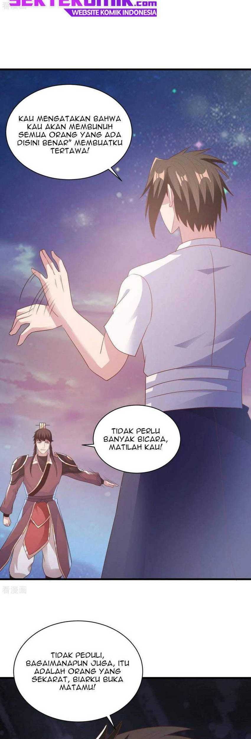 Chaos Jinwu chapter 69 halaman 8