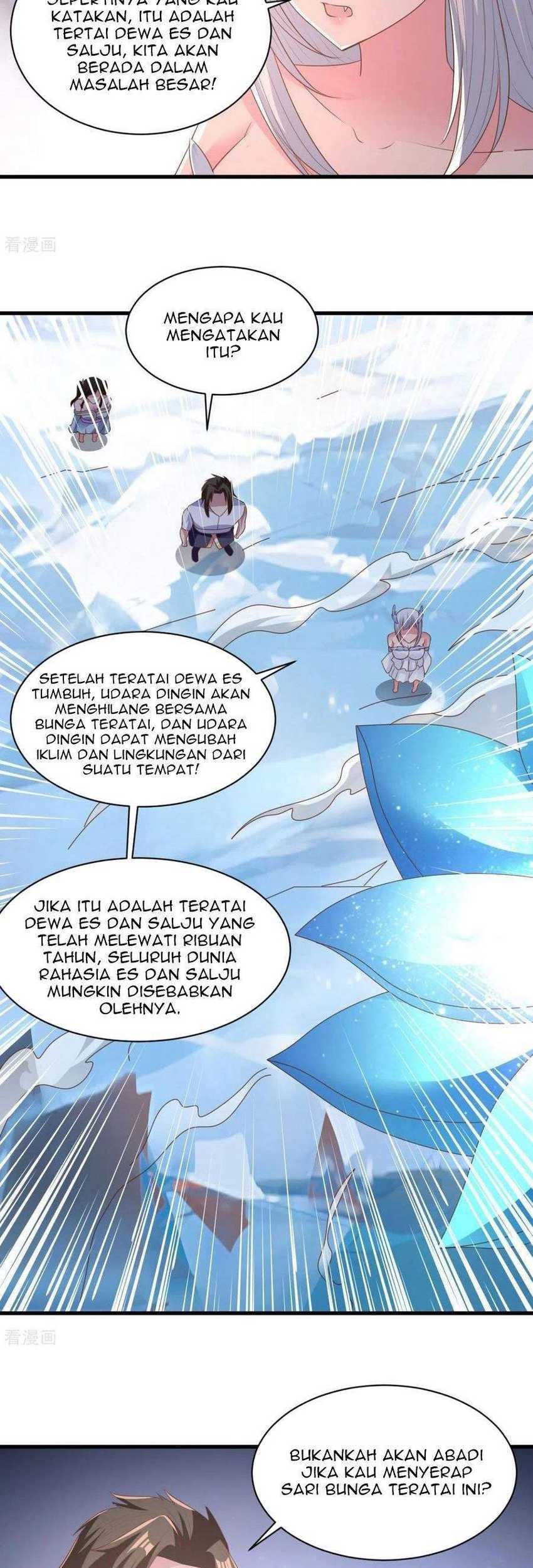 Chaos Jinwu Bab 70 halaman 17