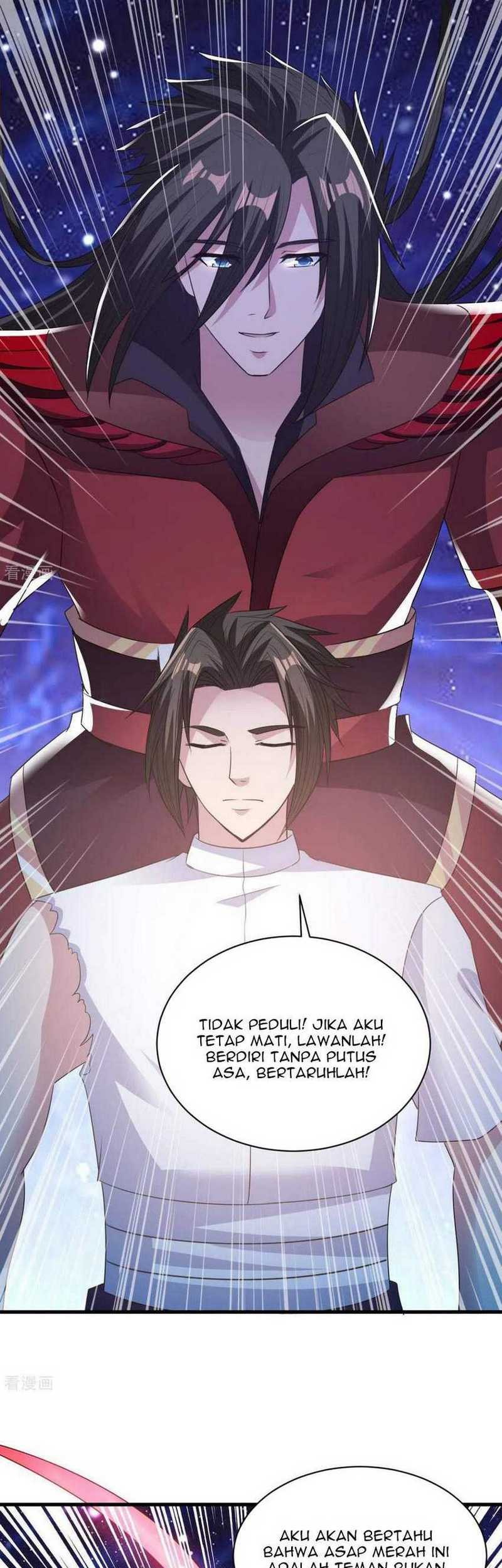 Chaos Jinwu chapter 71 halaman 21