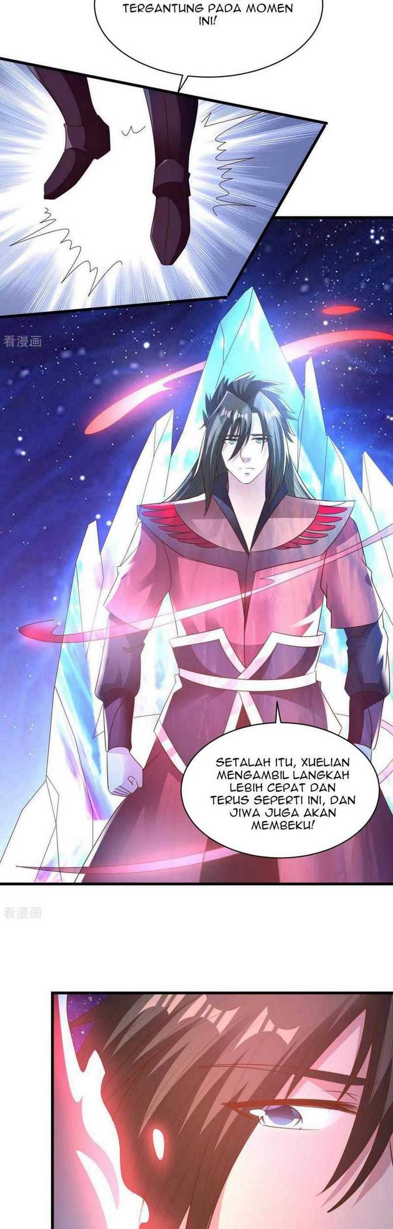 Chaos Jinwu chapter 71 halaman 23