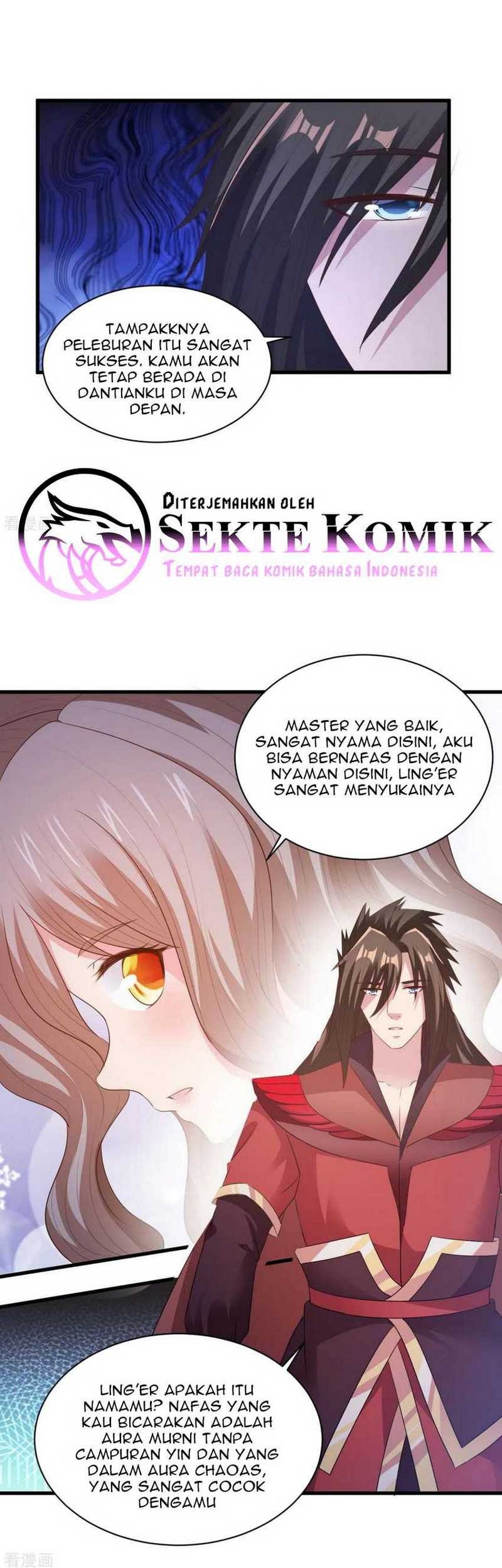 Chaos Jinwu chapter 72 halaman 17