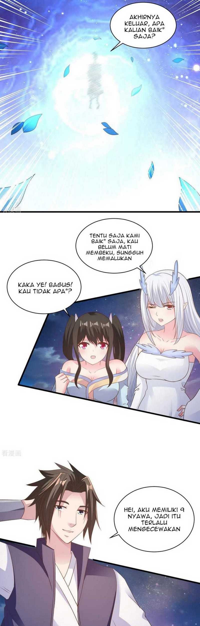 Chaos Jinwu chapter 72 halaman 23