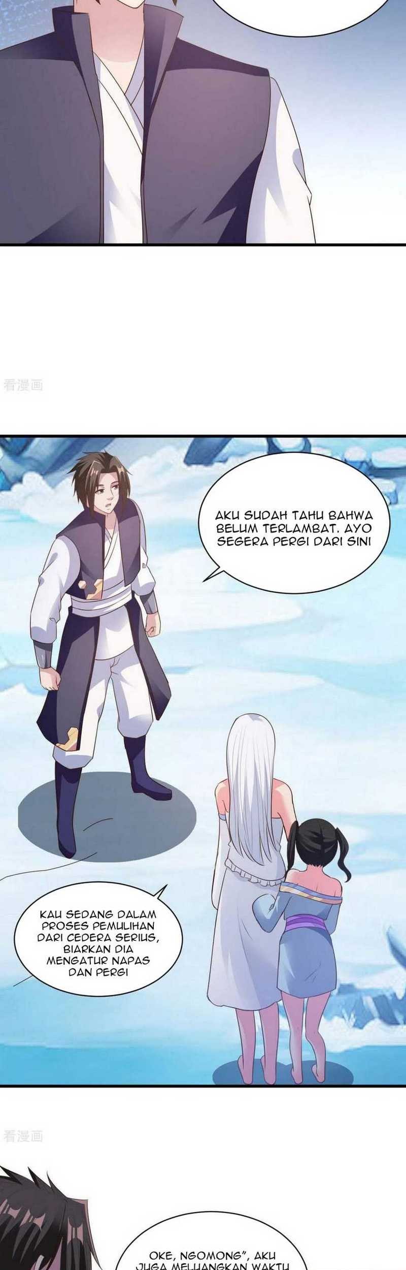 Chaos Jinwu chapter 73 halaman 11