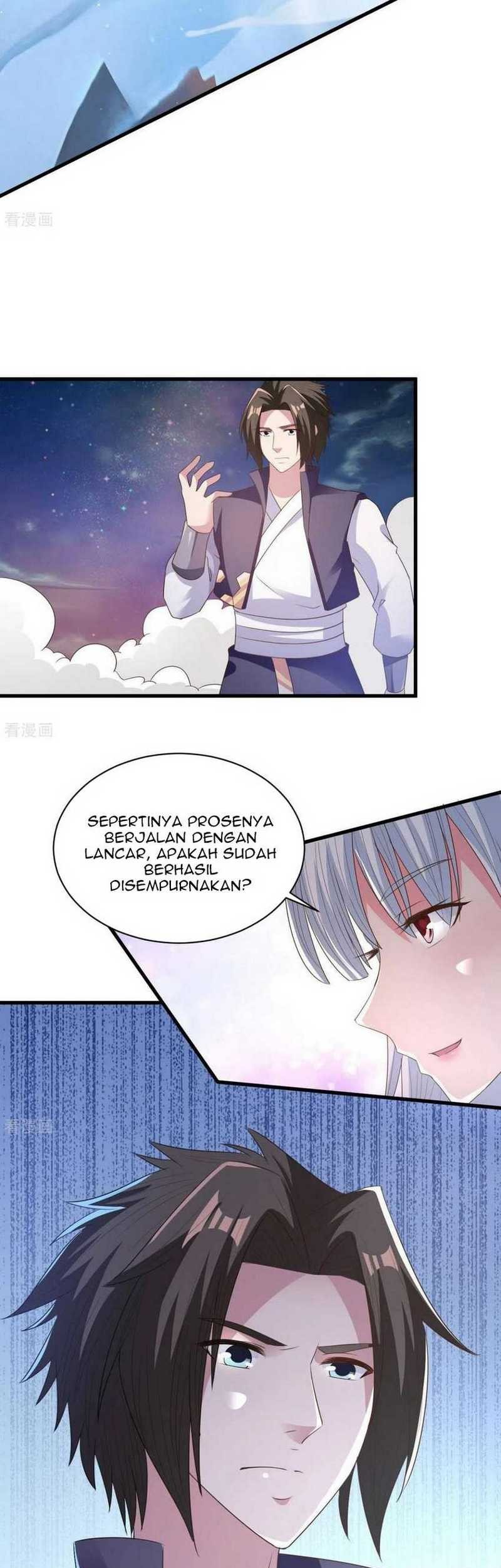 Chaos Jinwu chapter 73 halaman 22