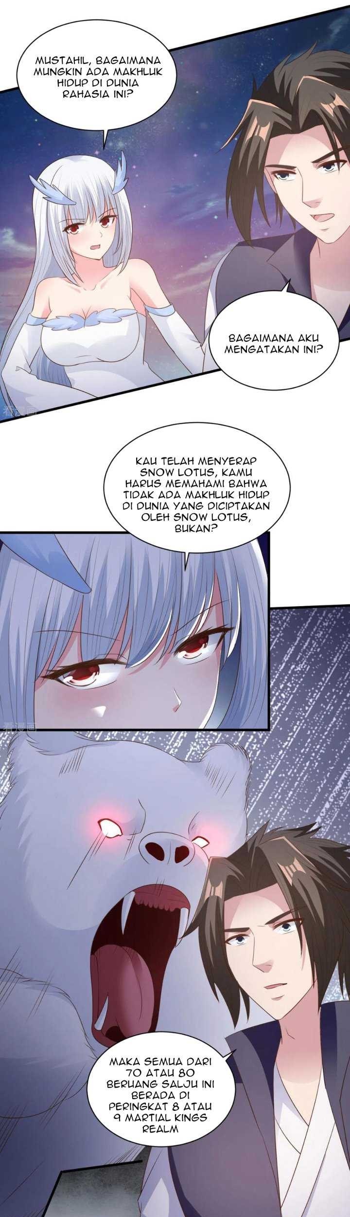 Chaos Jinwu Bab 74 halaman 9