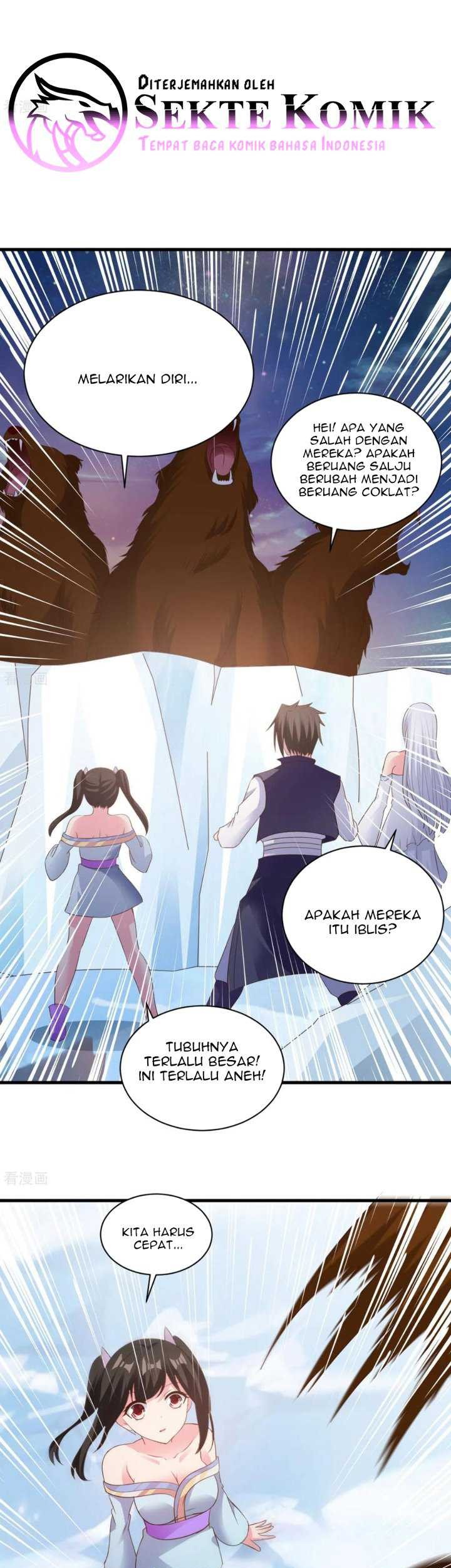Chaos Jinwu Bab 74 halaman 11