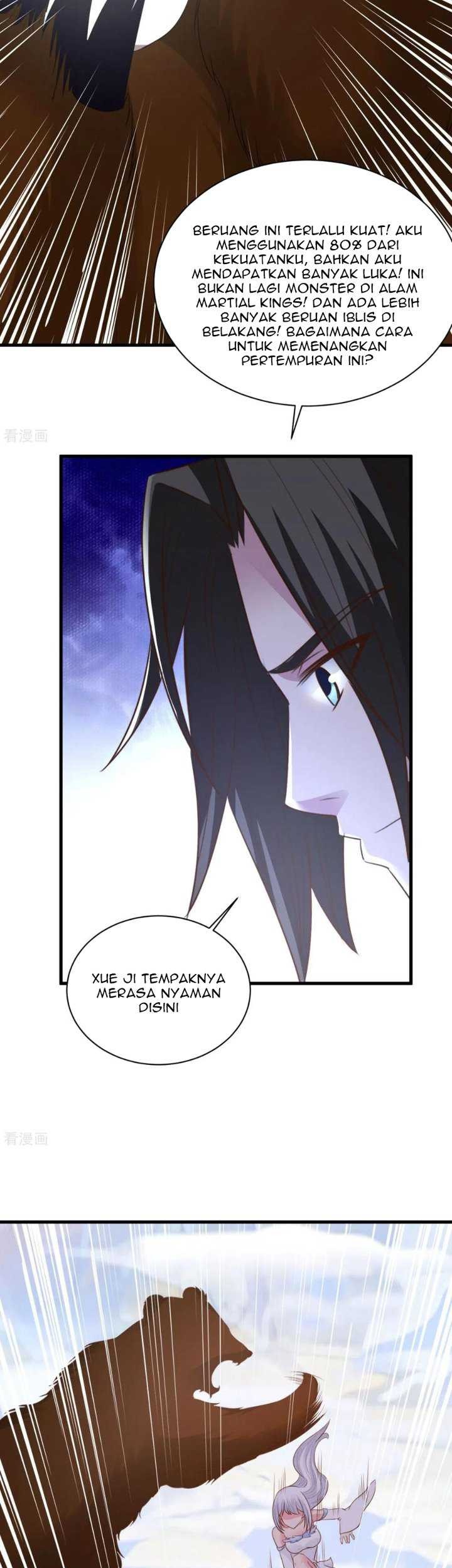 Chaos Jinwu Bab 74 halaman 21