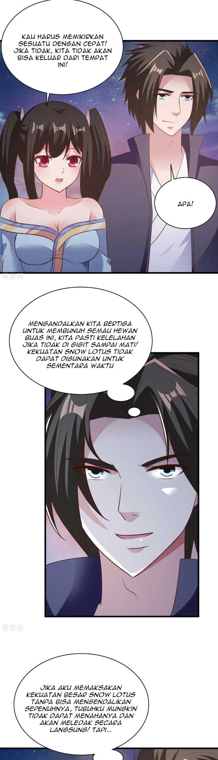 Chaos Jinwu Bab 74 halaman 25