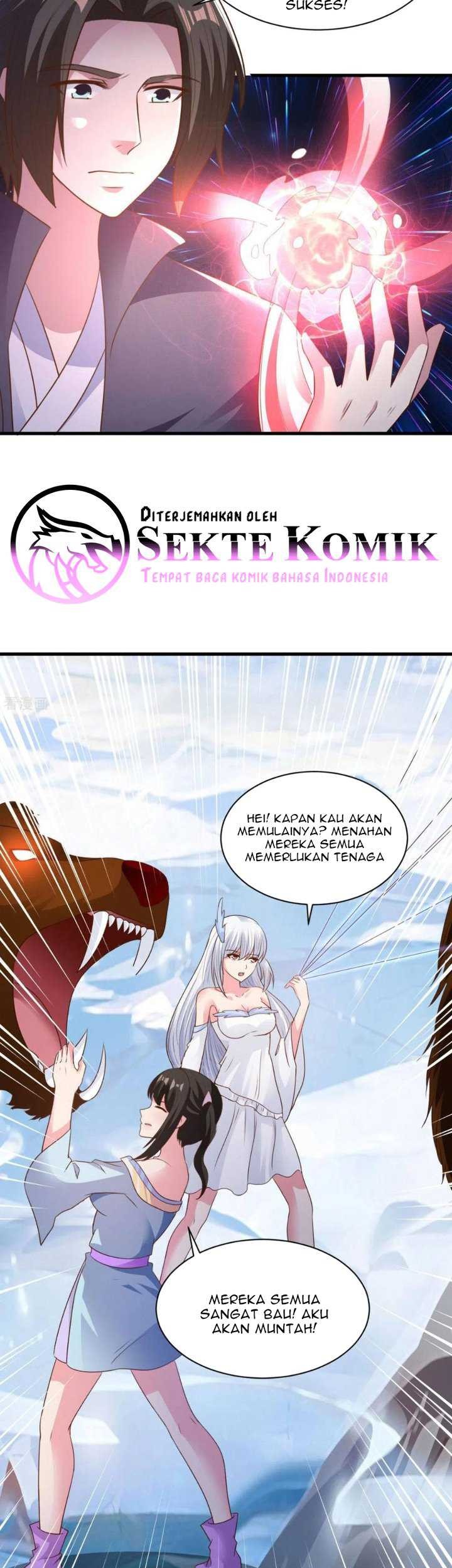 Chaos Jinwu Bab 76 halaman 3
