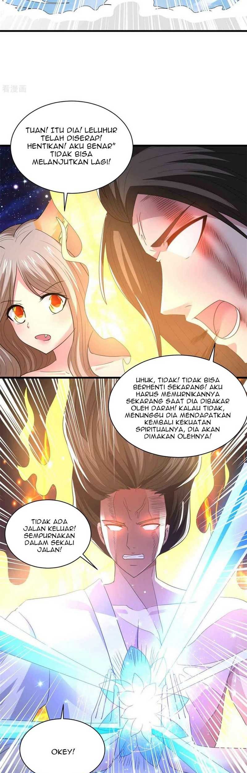 Chaos Jinwu Bab 78 halaman 20