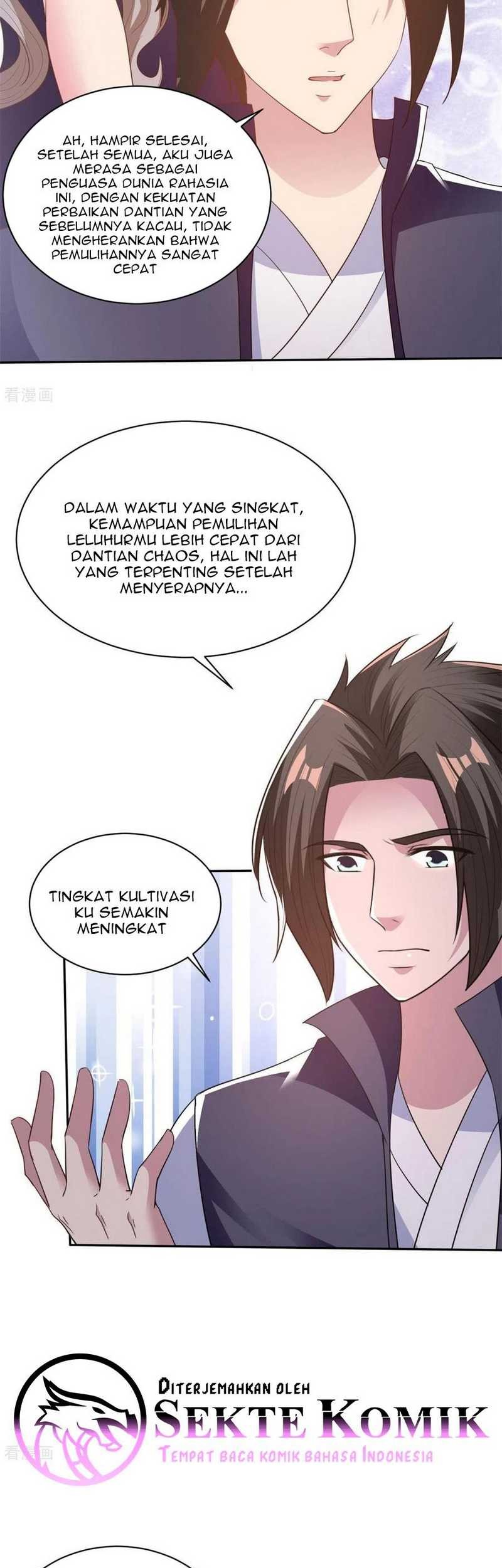 Chaos Jinwu Bab 79 halaman 8