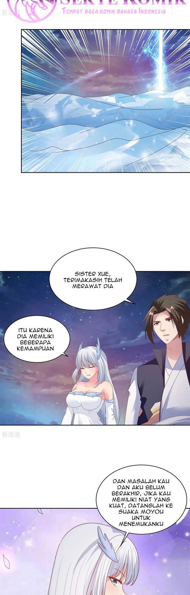 Chaos Jinwu Bab 80 halaman 6