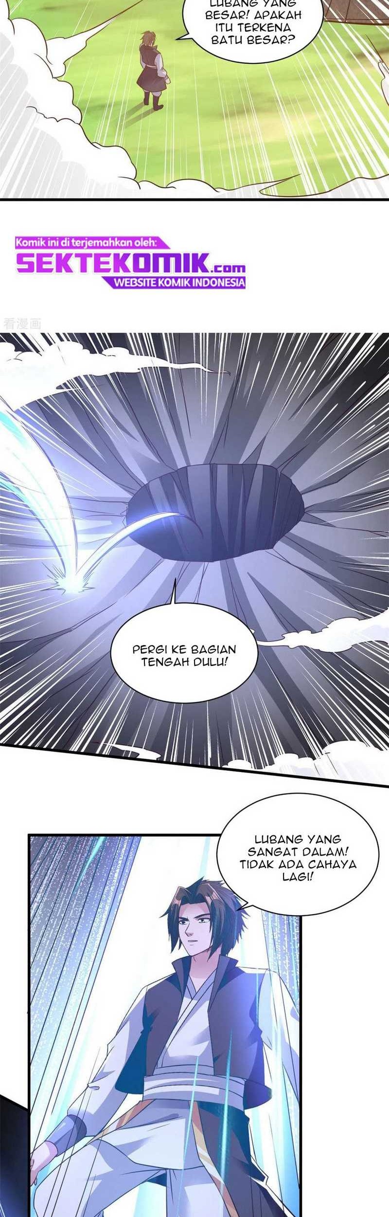 Chaos Jinwu Bab 81 halaman 9