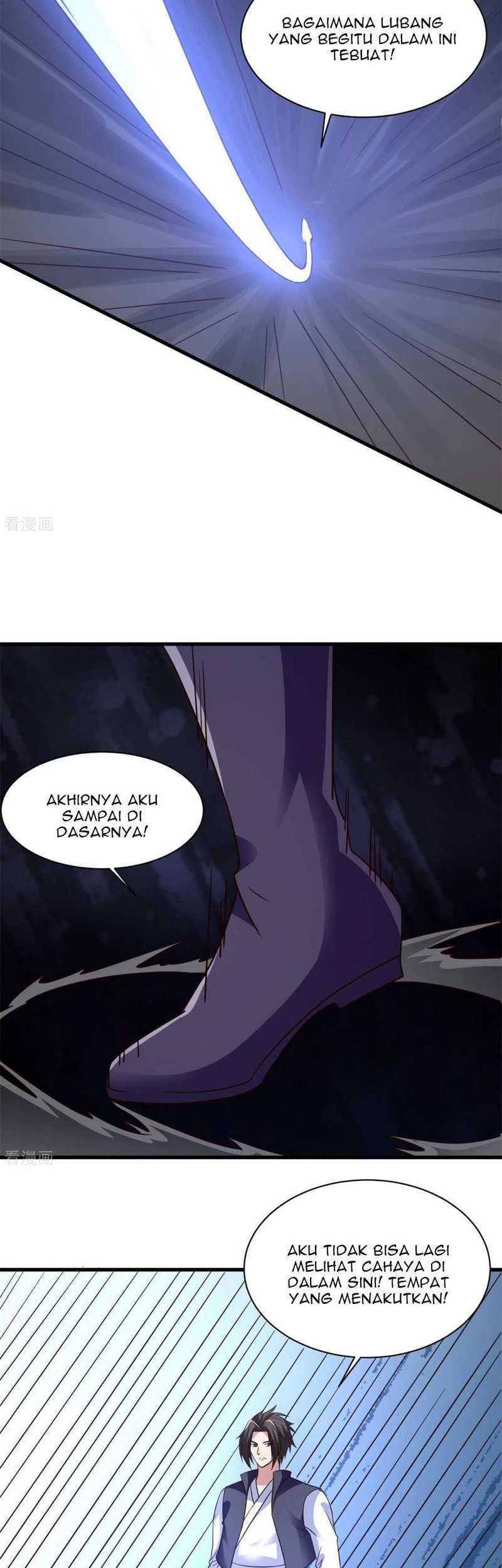 Chaos Jinwu Bab 81 halaman 11