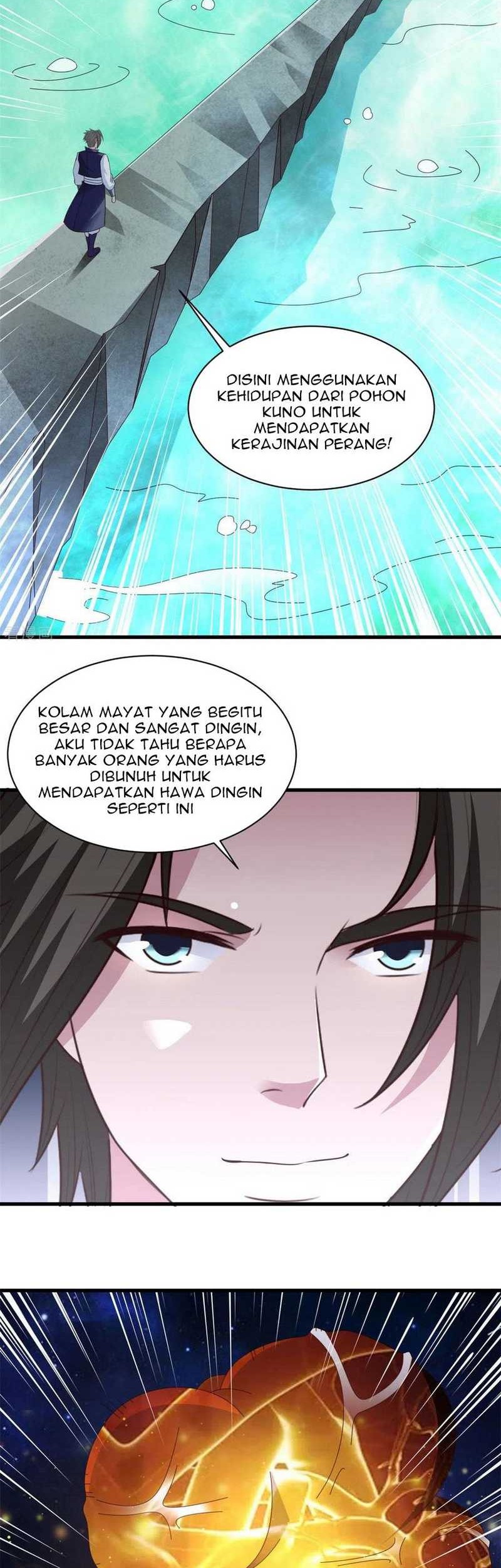 Chaos Jinwu Bab 82 halaman 3