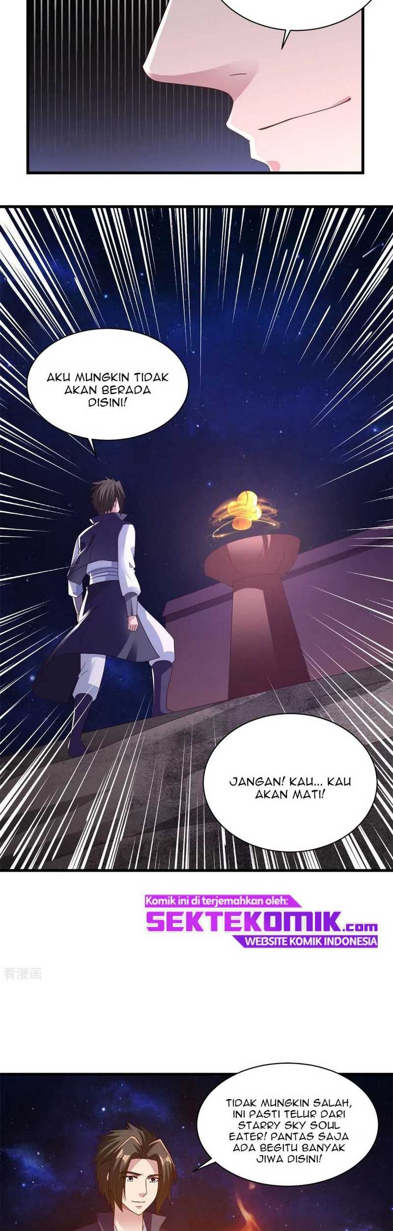 Chaos Jinwu Bab 82 halaman 8