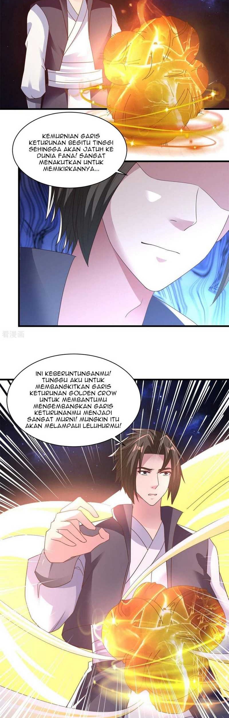 Chaos Jinwu Bab 82 halaman 9