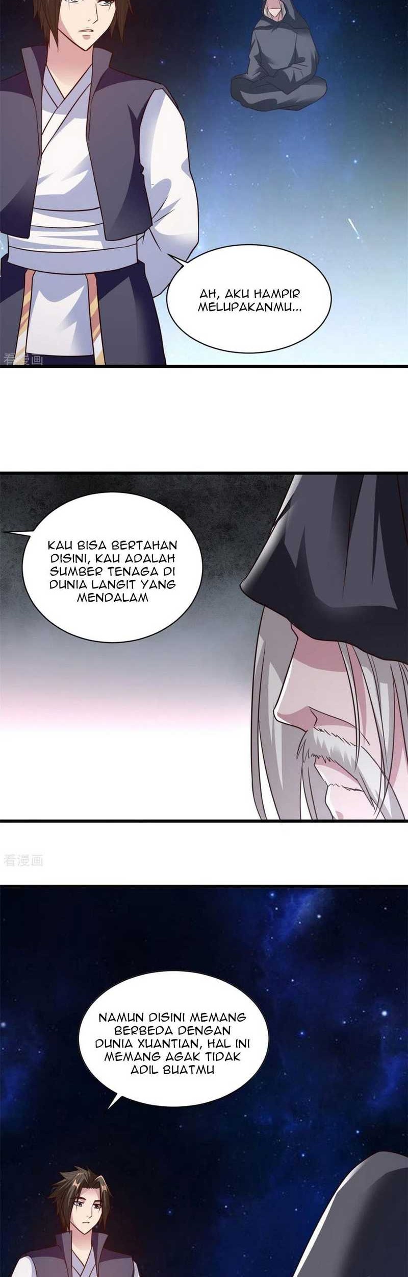 Chaos Jinwu Bab 82 halaman 18
