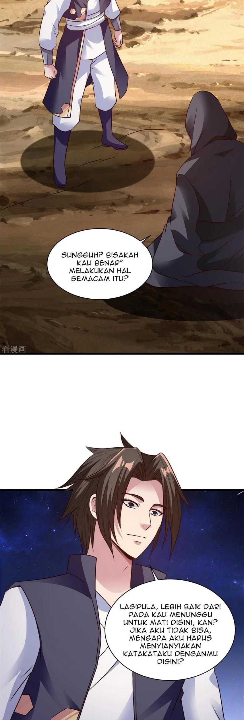 Chaos Jinwu Bab 83 halaman 6