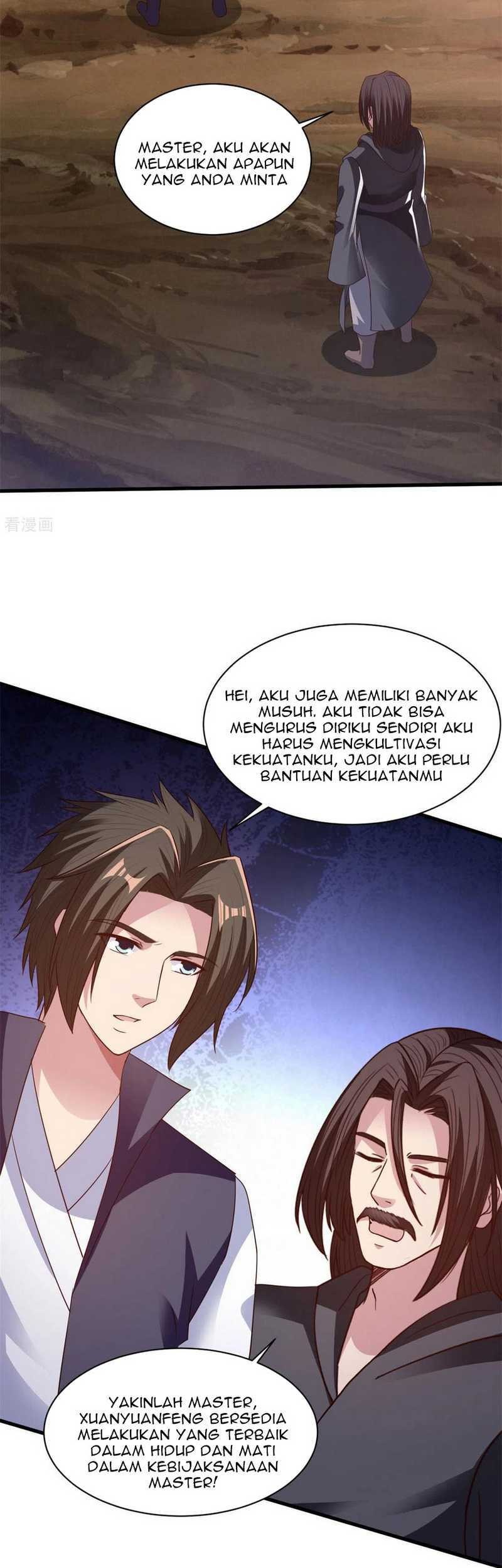 Chaos Jinwu chapter 85 halaman 6