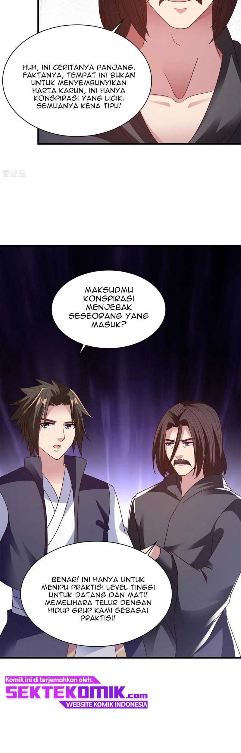 Chaos Jinwu chapter 85 halaman 8